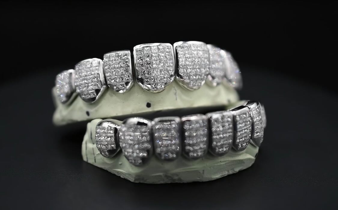 Invisible Set Grillz