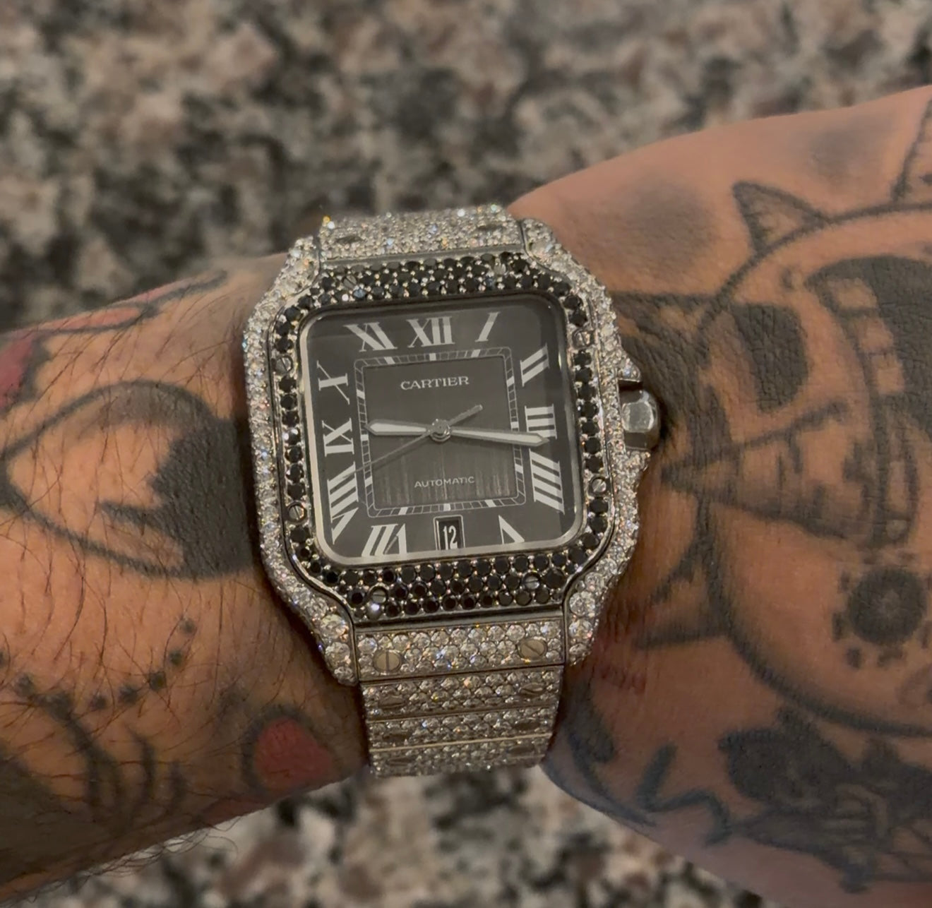 Cartier santos