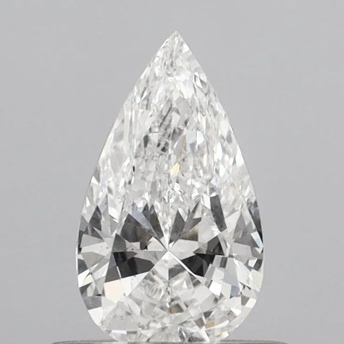 0.50ct Pear Lab Grown Diamond (Colour F, Clarity VS2, IGI Certified)