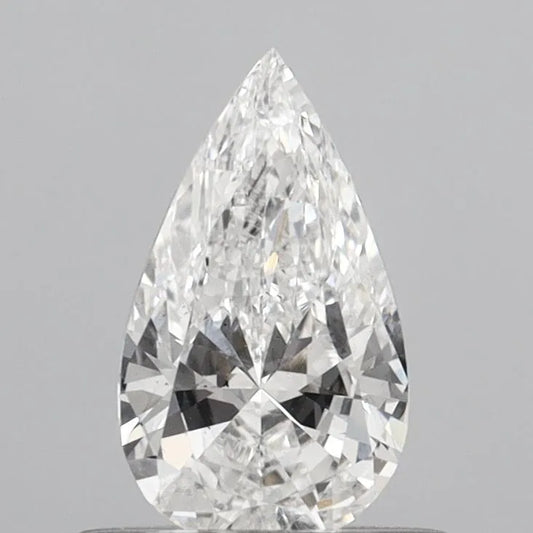 0.50ct Pear Lab Grown Diamond (Colour F, Clarity VS2, IGI Certified)