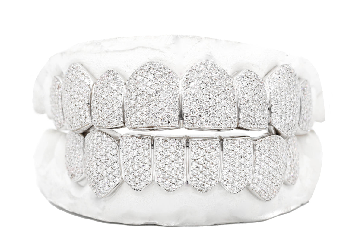 Honeycomb Diamond Grillz