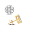 14K 0.75CT Diamond Earring