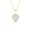 10K 0.05CT Diamond Pendant