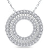 14K 0.33CT Diamond Pendant
