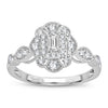 14K 0.50CT Diamond ring