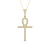 10K 0.38CT Diamond Pendant