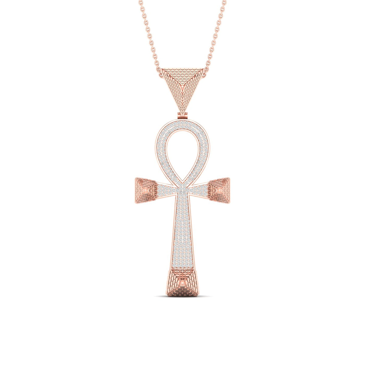 10K 0.50CT Diamond Pendant