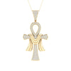 10K 0.80CT Diamond Pendant