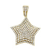 10K 1.65ct Diamond Pendant