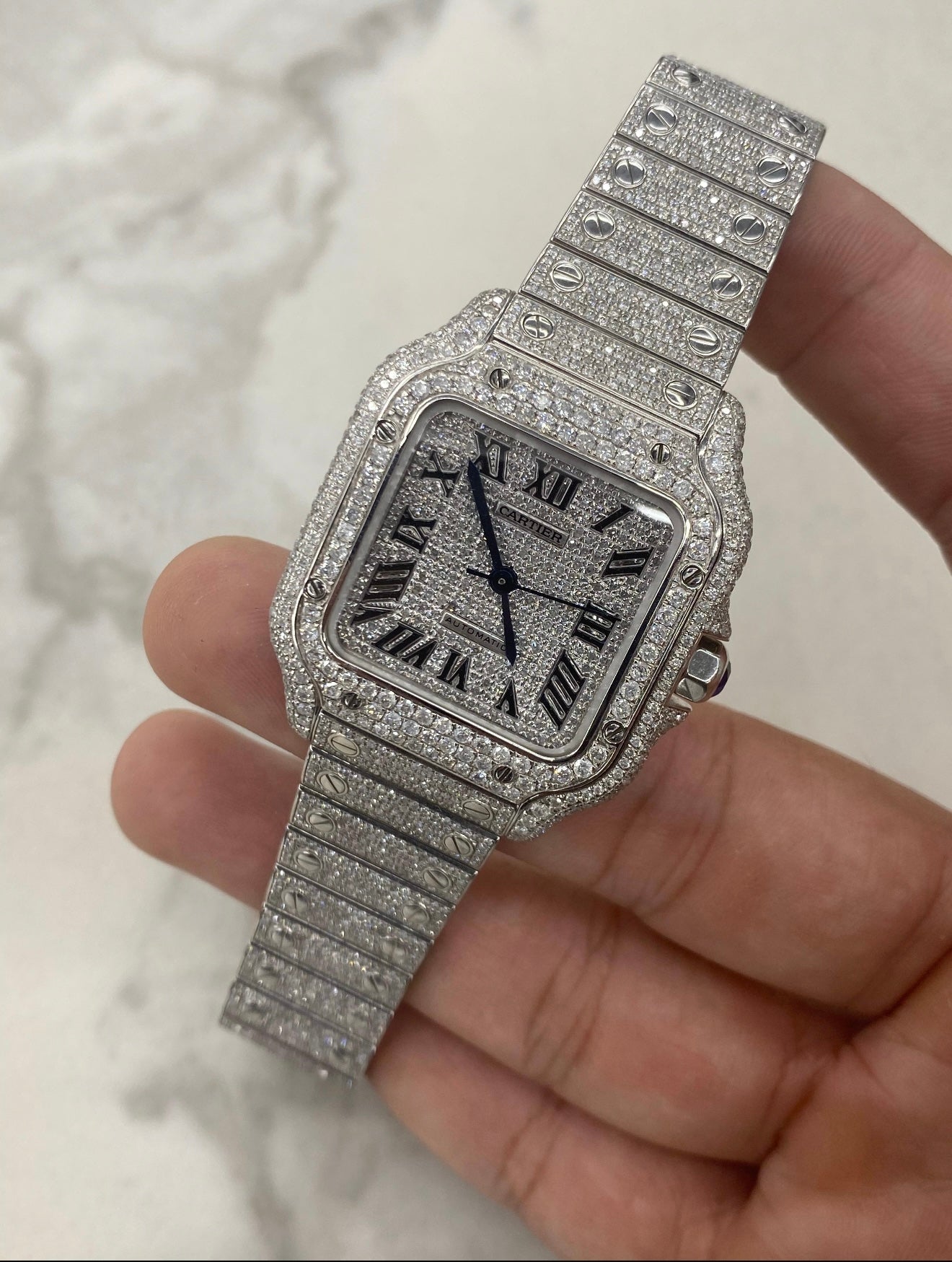 Medium santos Cartier