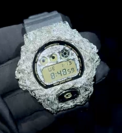 Diamond G Shock vine design
