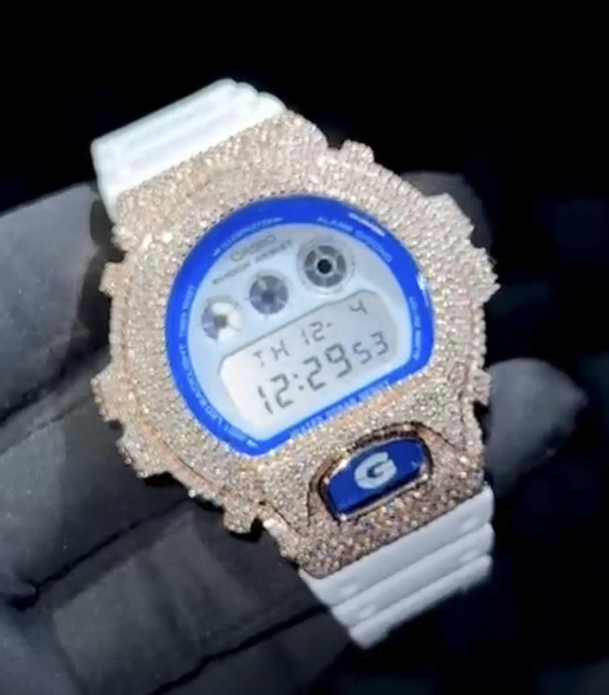 Diamond G Shock 6900