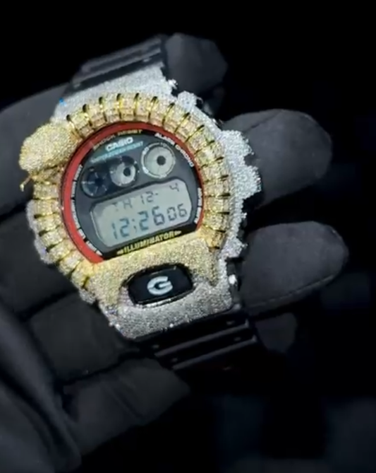 Diamond G Shock snake design