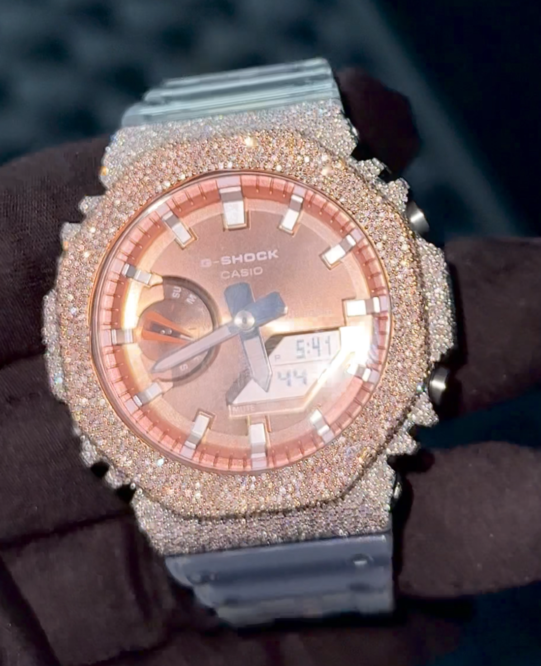 Diamond G Shock (variant 1)