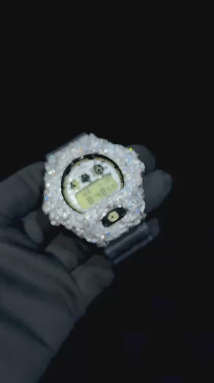 Diamond G Shock vine design