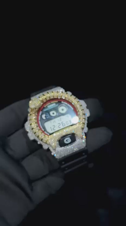 Diamond G Shock snake design